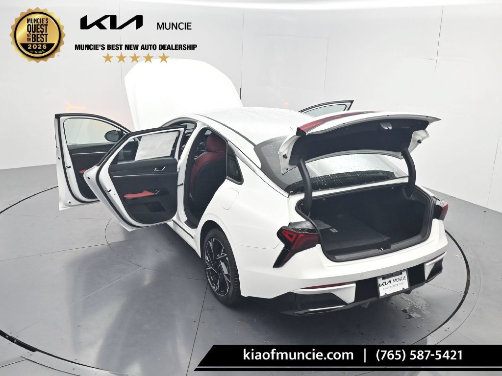 New 2026 Kia K5 GT-Line w/ GT-Line Red Interior Package FWD image 54