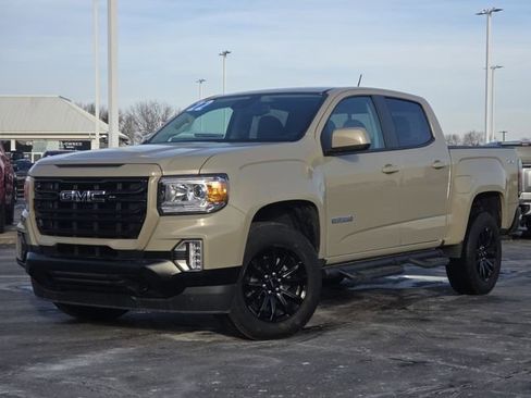 Used 2022 GMC Canyon Elevation w/ Elevation Premium Package image 2