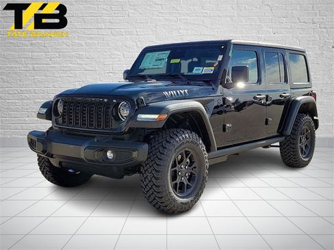 New 2026 Jeep Wrangler Willys image 1