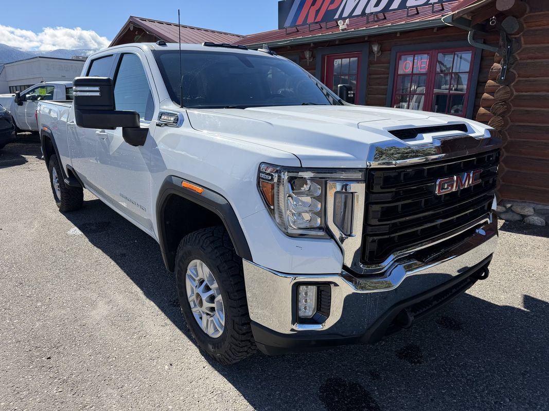 Used 2020 GMC Sierra 2500 SLE w/ SLE Convenience Package AWD/4WD image 2