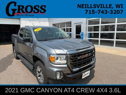 Used 2021 GMC Canyon AT4