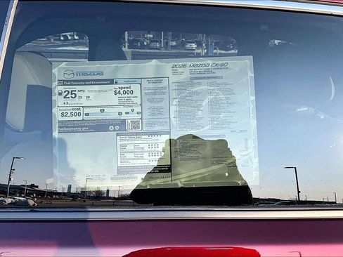 New 2026 MAZDA CX-90 3.3 Turbo S w/ Premium Plus image 14