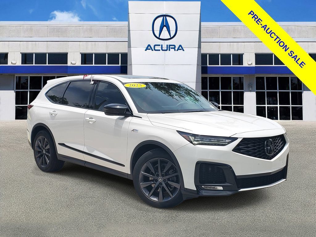 Certified 2025 Acura MDX A-Spec AWD/4WD image 1