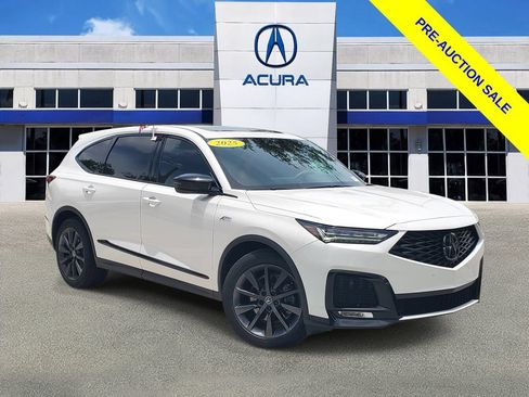 Certified 2025 Acura MDX A-Spec AWD/4WD image 1
