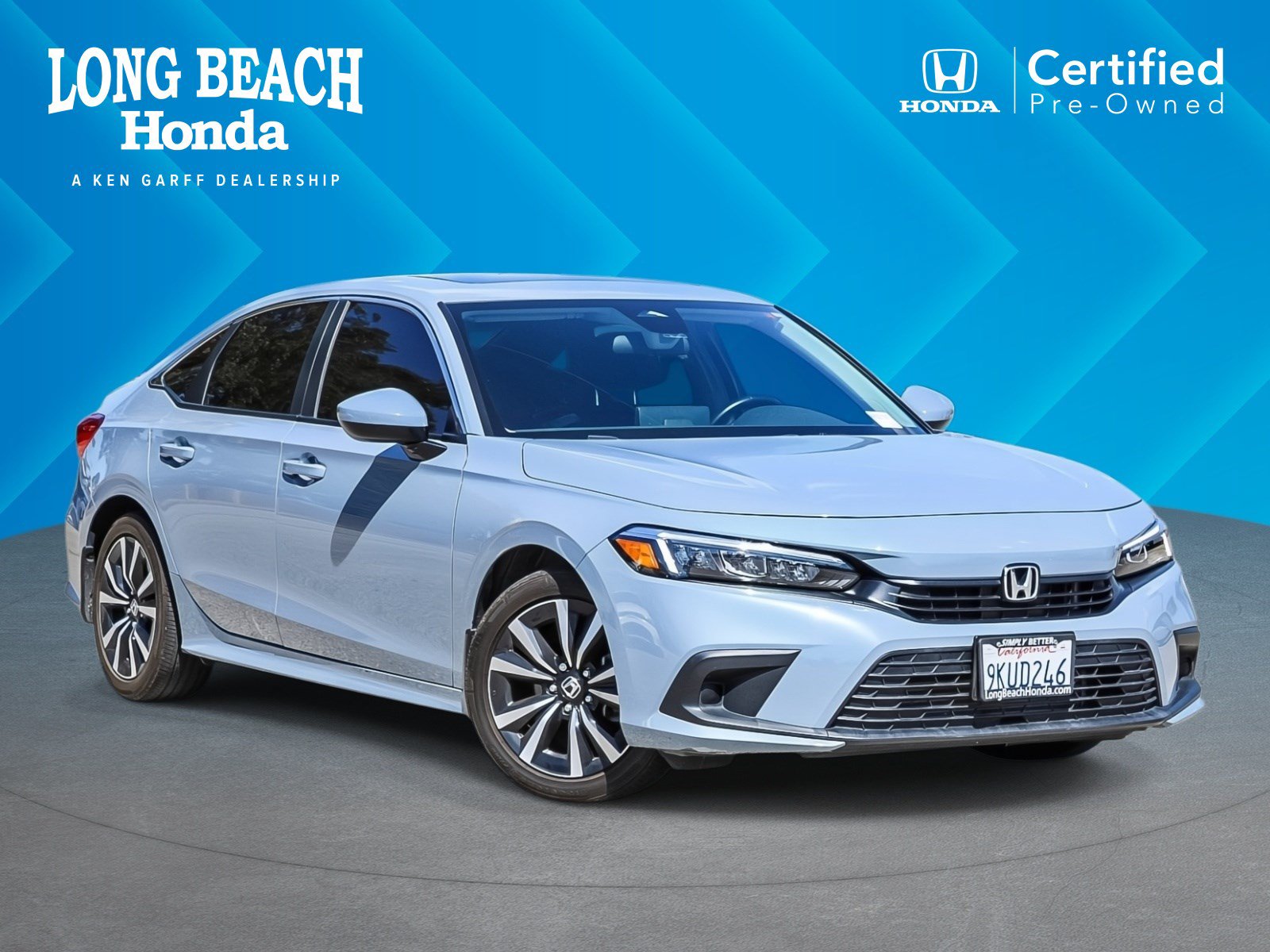 Used 2024 Honda Civic EX image 1