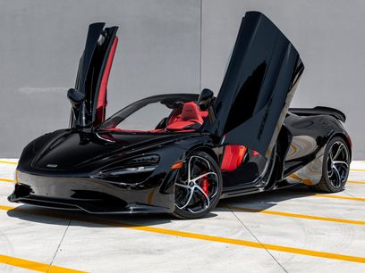 Used 2024 McLaren 750S Spider