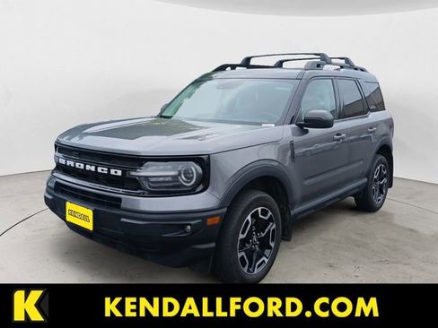 Used 2022 Ford Bronco Sport Outer Banks AWD/4WD image 1
