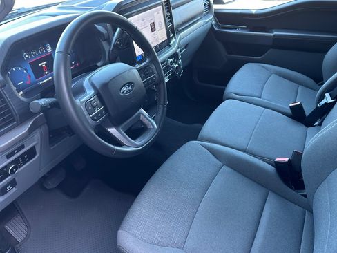 Certified 2025 Ford F150 XLT w/ Equipment Group 301A Standard AWD/4WD image 13