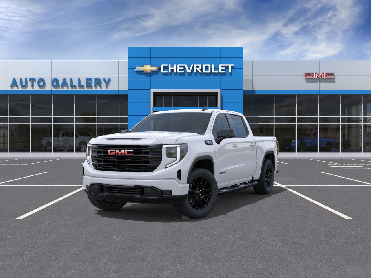 New 2026 GMC Sierra 1500 Elevation w/ Elevation Select Package AWD/4WD image 9