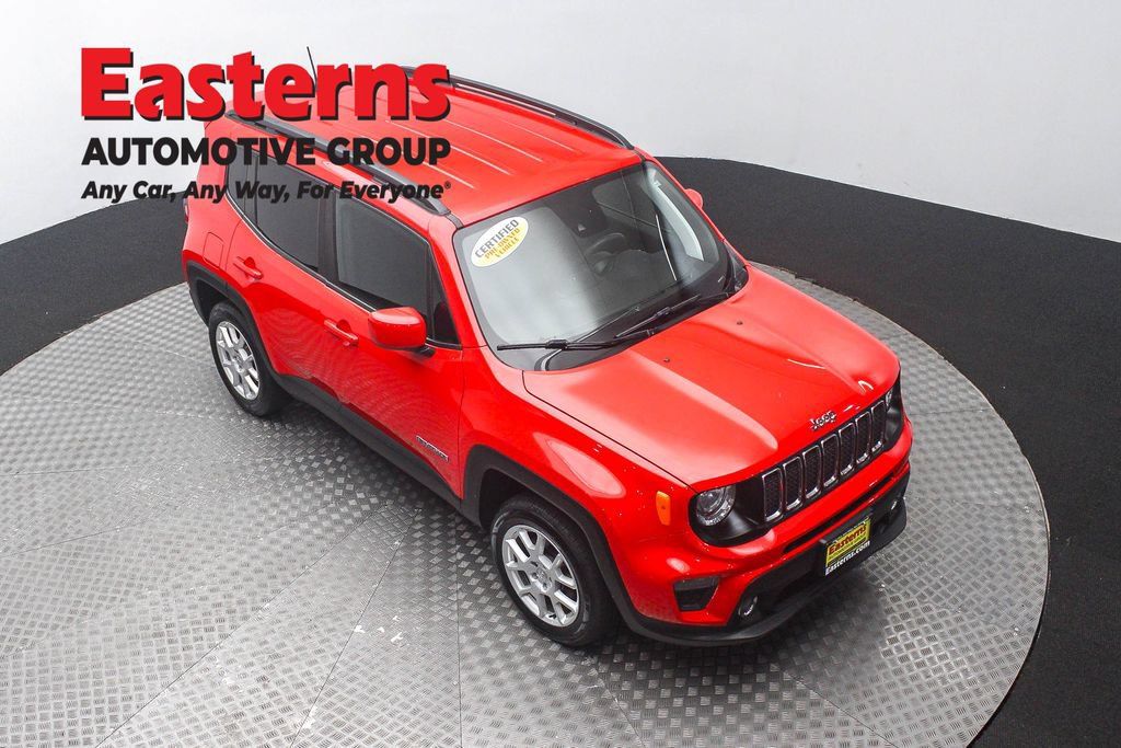 Used 2021 Jeep Renegade Latitude AWD/4WD image 5