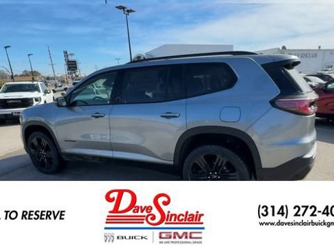 New 2026 GMC Acadia Elevation w/ Black Edition AWD/4WD image 6