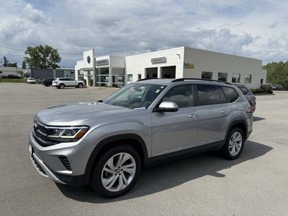Certified 2022 Volkswagen Atlas SE