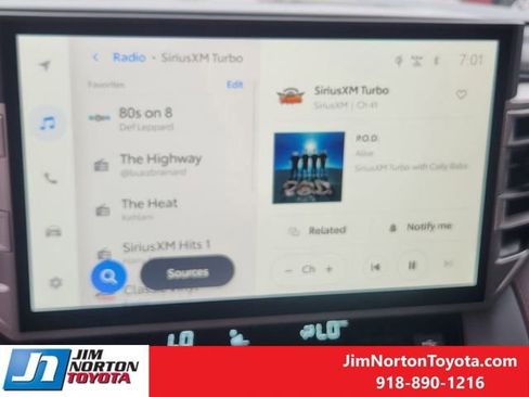 New 2026 Toyota Tundra Capstone image 14