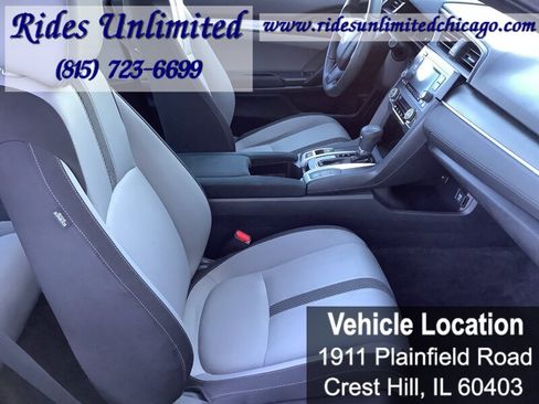 Used 2016 Honda Civic LX-P image 11