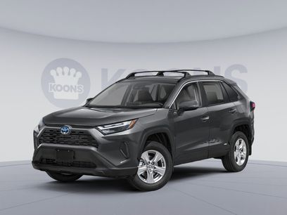 New 2025 Toyota RAV4 XLE