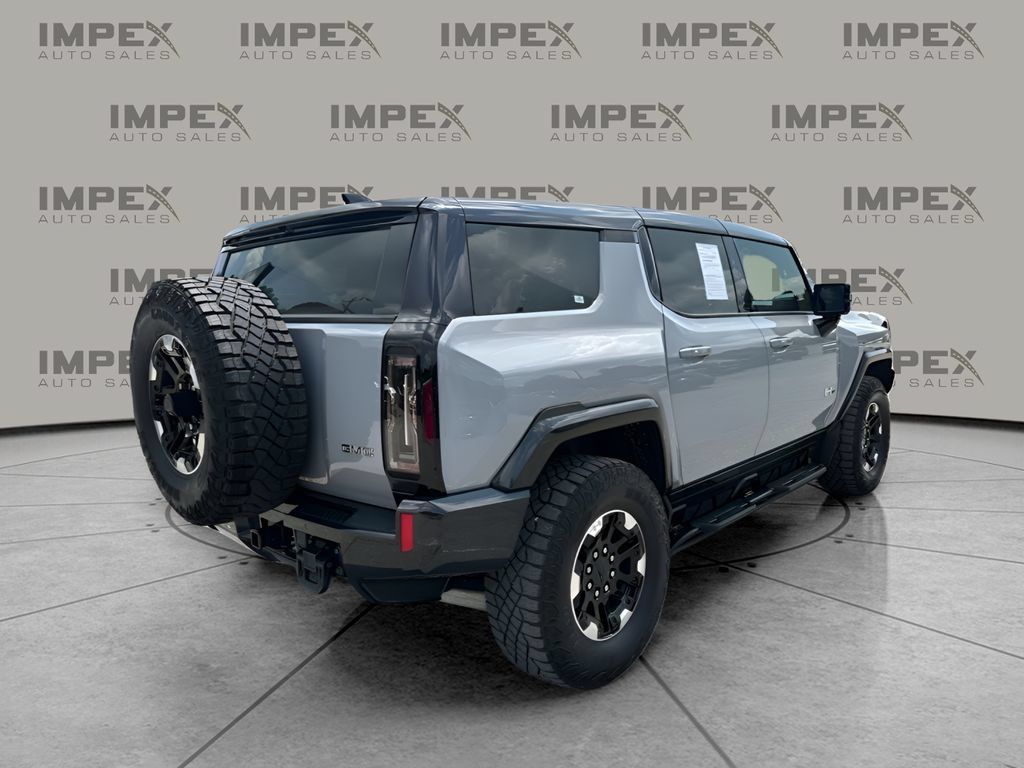 Used 2024 GMC Hummer EV 3X w/ Extreme Off-Road Package AWD/4WD image 3
