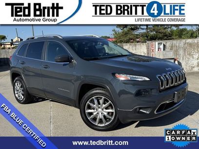Used 2018 Jeep Cherokee Limited