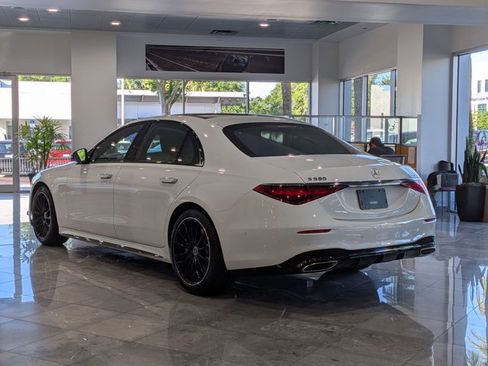 New 2026 Mercedes-Benz S 580 4MATIC Sedan image 8