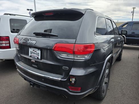 Used 2015 Jeep Grand Cherokee Overland w/ Advanced Technology Group image 4
