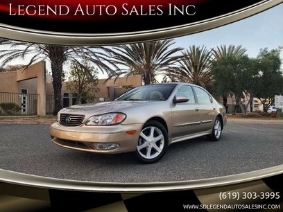 Used 2004 INFINITI I35 Base 4dr Sedan