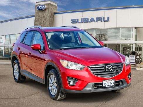 Used 2016 MAZDA CX-5 Touring w/ Bose/Moonroof Package image 5