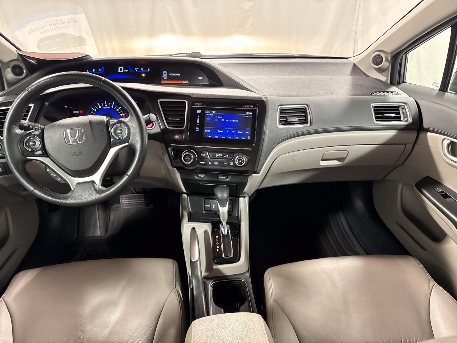 Used 2015 Honda Civic EX-L image 4