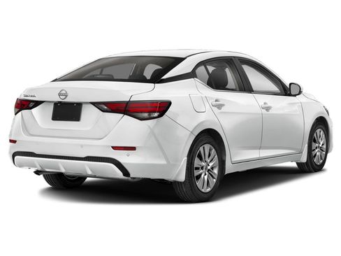 Used 2025 Nissan Sentra S FWD image 2