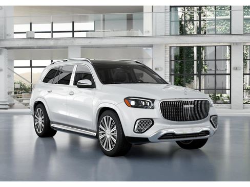 New 2026 Mercedes-Benz Maybach GLS 600 4MATIC image 9
