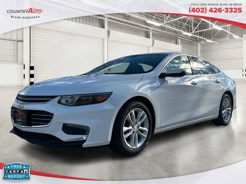 Used 2016 Chevrolet Malibu LT image 1