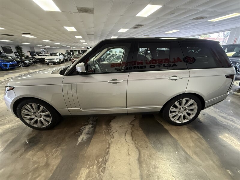 Used 2016 Land Rover Range Rover Supercharged AWD/4WD image 4