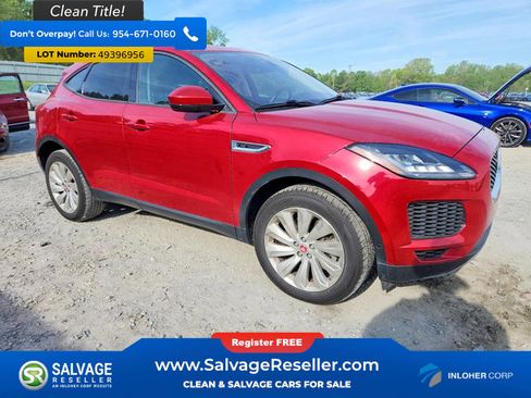 Used 2019 Jaguar E-PACE SE AWD/4WD image 5