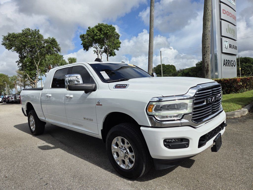 Used 2023 RAM 2500 Laramie AWD/4WD image 2
