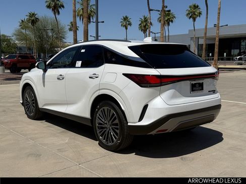 New 2026 Lexus RX 450h AWD image 4