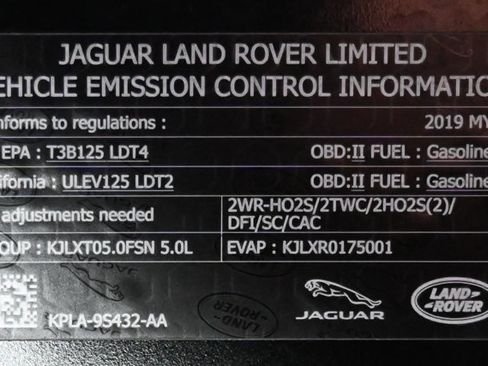 Used 2019 Land Rover Range Rover Supercharged AWD/4WD image 38