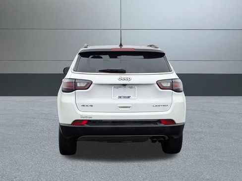 Certified 2022 Jeep Compass Limited w/ Elite Group image 5