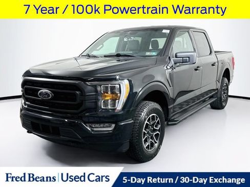 Certified 2023 Ford F150 XLT w/ Equipment Group 302A High AWD/4WD image 4