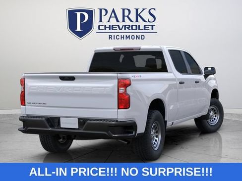 New 2026 Chevrolet Silverado 1500 W/T w/ WT Value Package AWD/4WD image 4