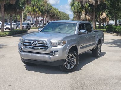 Used 2017 Toyota Tacoma Limited w/ Tow Package