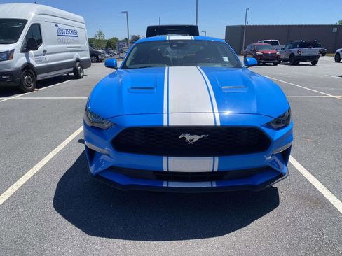 Certified 2022 Ford Mustang Premium RWD image 2