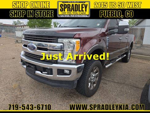 Used 2017 Ford F250 King Ranch AWD/4WD image 1
