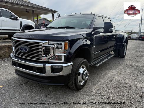 Used 2021 Ford F350 Lariat w/ Lariat Ultimate Package AWD/4WD image 28