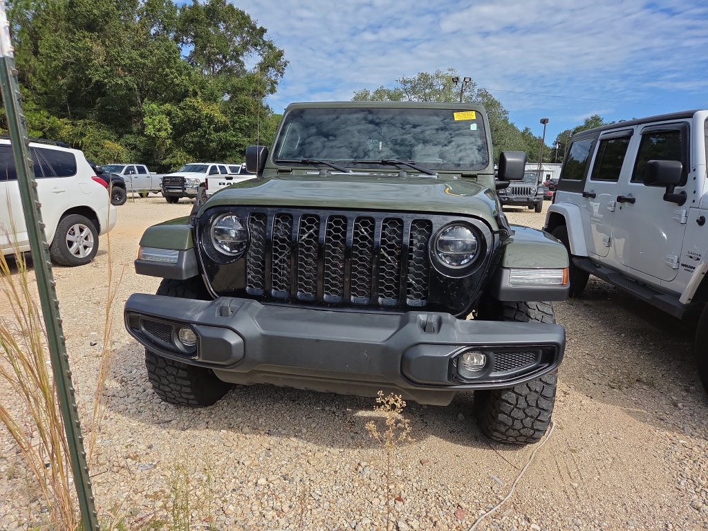 Used 2022 Jeep Gladiator Sport AWD/4WD image 3
