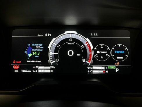 Used 2025 Toyota Tundra 1794 Edition AWD/4WD image 17