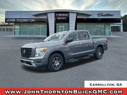 Used 2021 Nissan Titan SV w/ SV Convenience Package