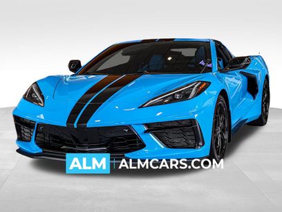 Used 2020 Chevrolet Corvette Stingray Premium Cpe w/ 3LT Preferred Equipment Group
