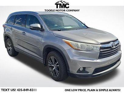 Used 2016 Toyota Highlander XLE