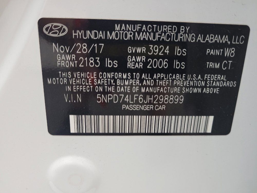 Used 2018 Hyundai Elantra SE FWD image 33