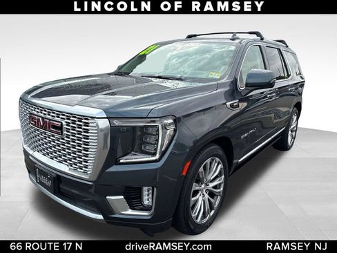 Used 2021 GMC Yukon Denali w/ Denali Ultimate Package AWD/4WD image 1