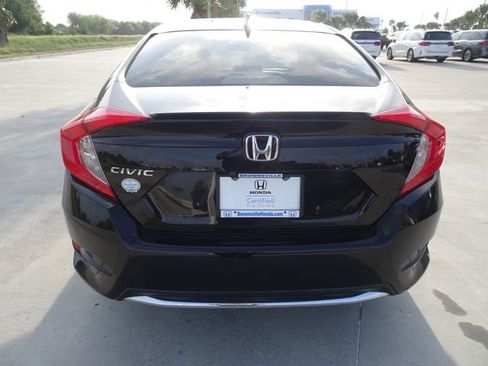 Certified 2020 Honda Civic EX image 5