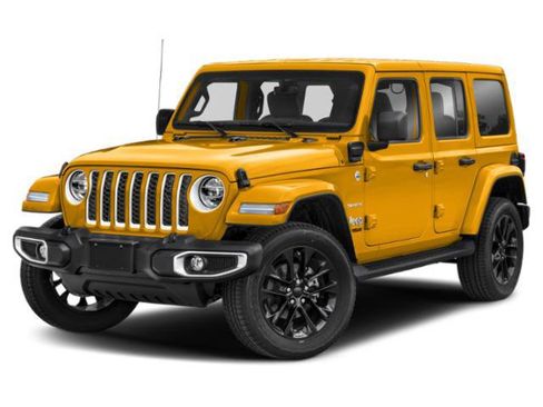Used 2022 Jeep Wrangler Unlimited Rubicon 4xe w/ Cold Weather Group AWD/4WD image 5